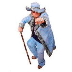 New Men's Pimp Suit Costume